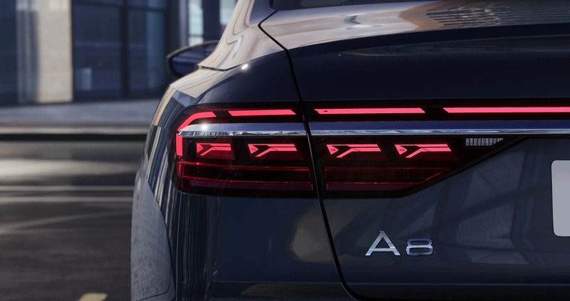 Audi A8 cena 559000 przebieg: 10, rok produkcji 2022 z Giżycko małe 79